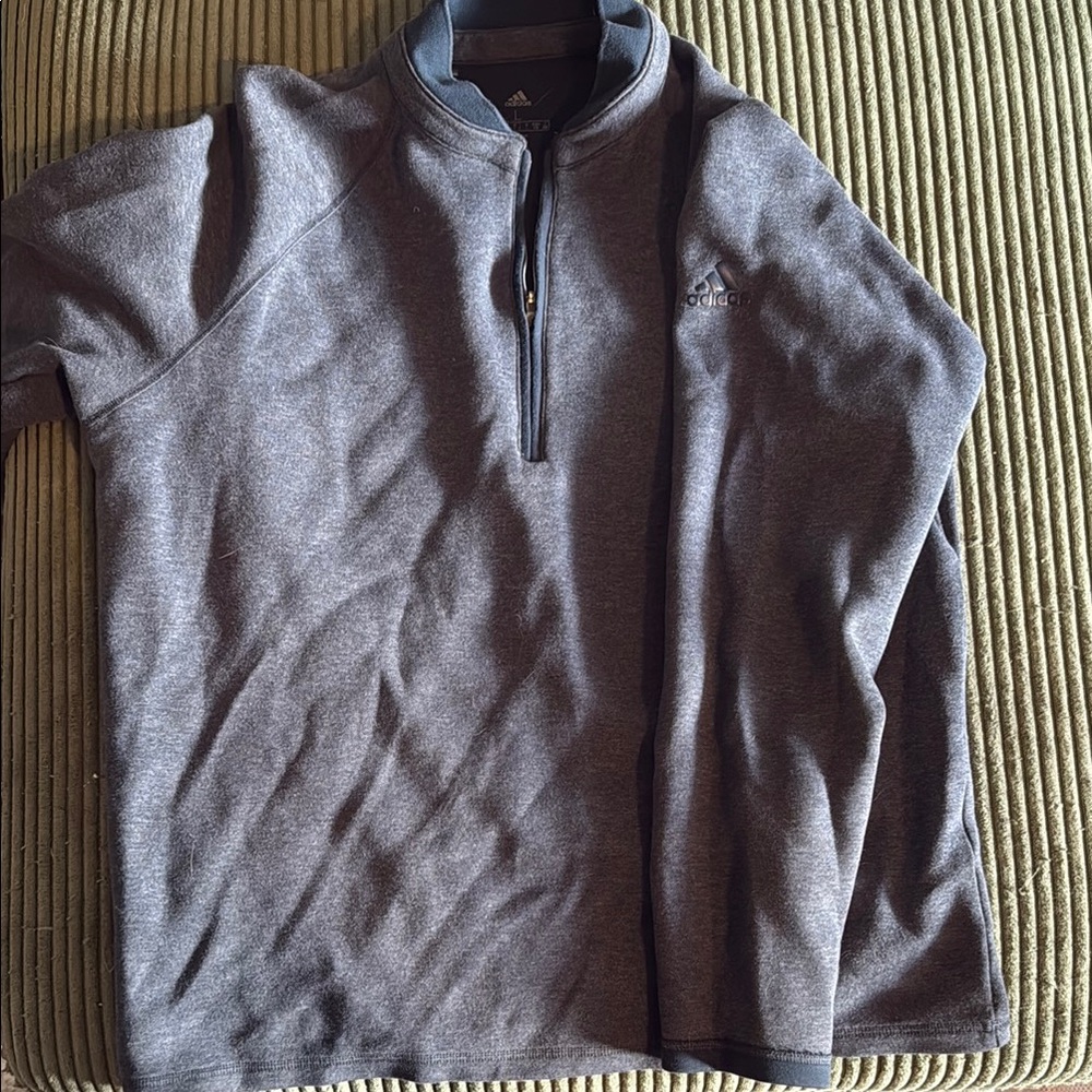 Adidas Men's Gray Sweater